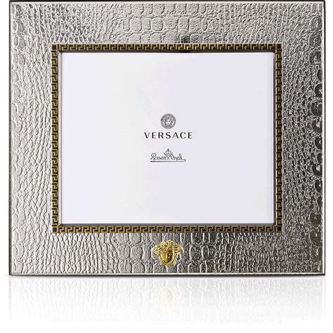 cornici versace prezzi|Cornice Versace Silver .